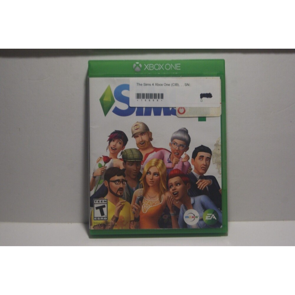 Sims 4 Xbox One 2017 Person Sim Building & Living Action Fun